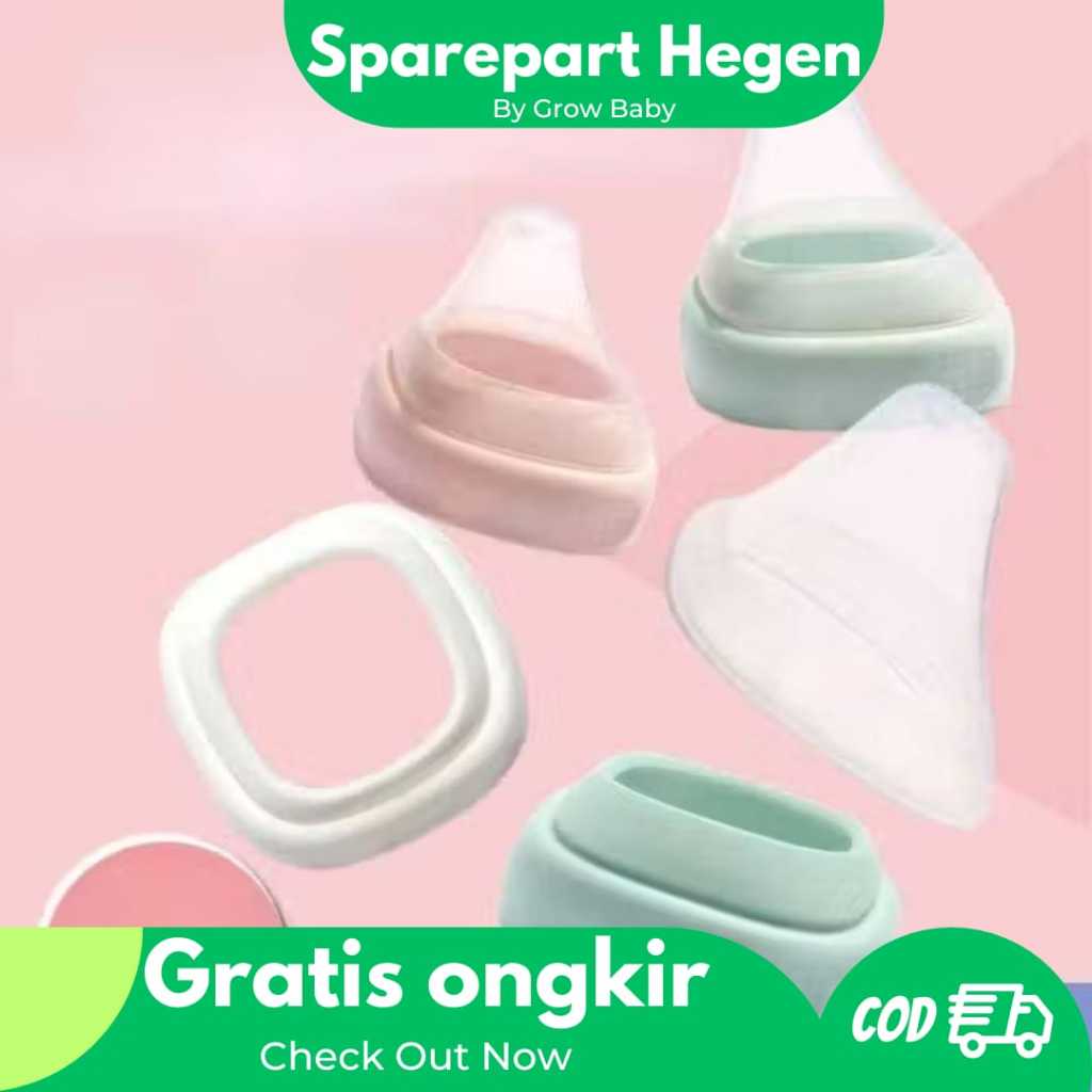 [Grow Baby] Tutup Botol Susu Compatibel Dengan Hegen