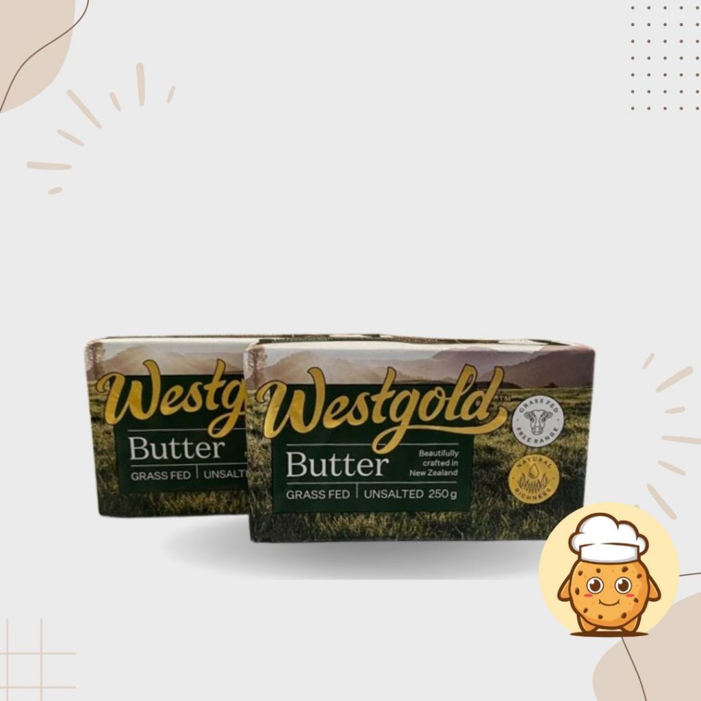 

Westgold Butter Unsalted 250 gr