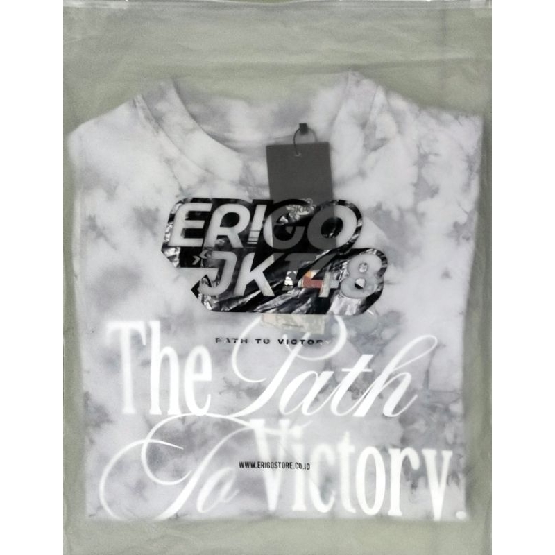 [TS] Erigo T-Shirt White size S | JKT48 Marsha Adel Greesel