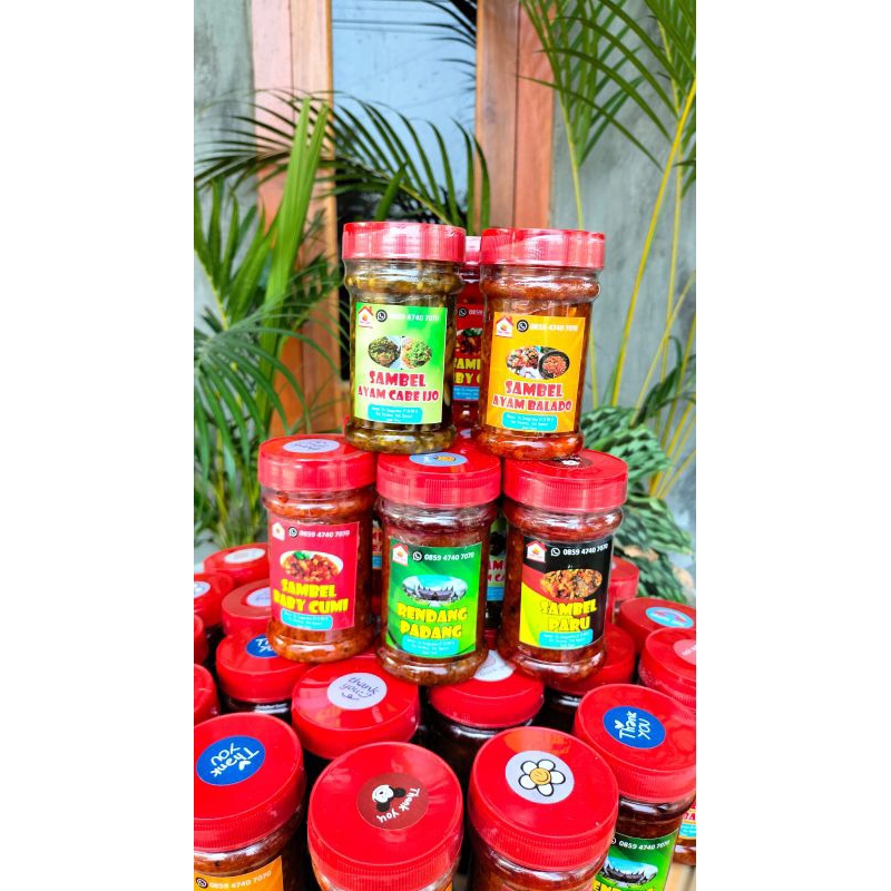 

aneka macam sambal