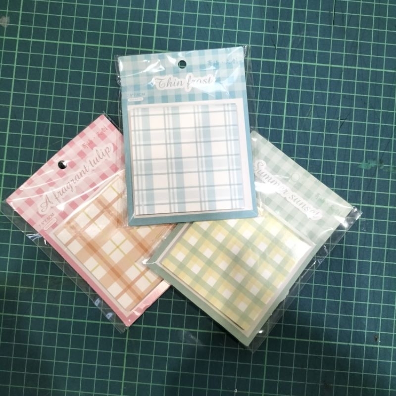 

MEMOPAD AESTHETIC KOREA PASTEL