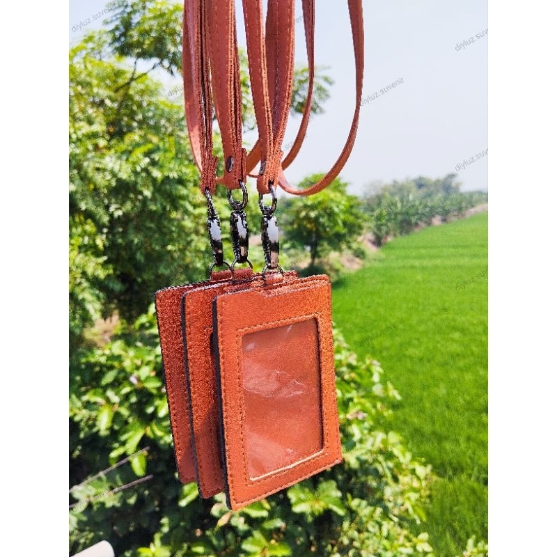 

Card Holder Kulit Imitasi Card Holder Lanyard ID Card Holder
