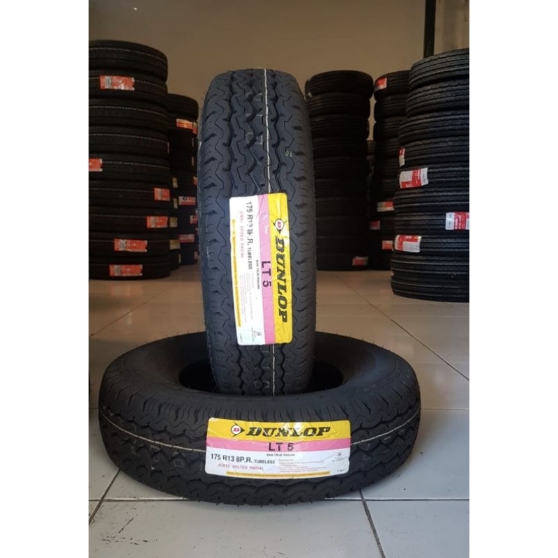 Ban Dunlop LT5 175 R13 8PR Granmax