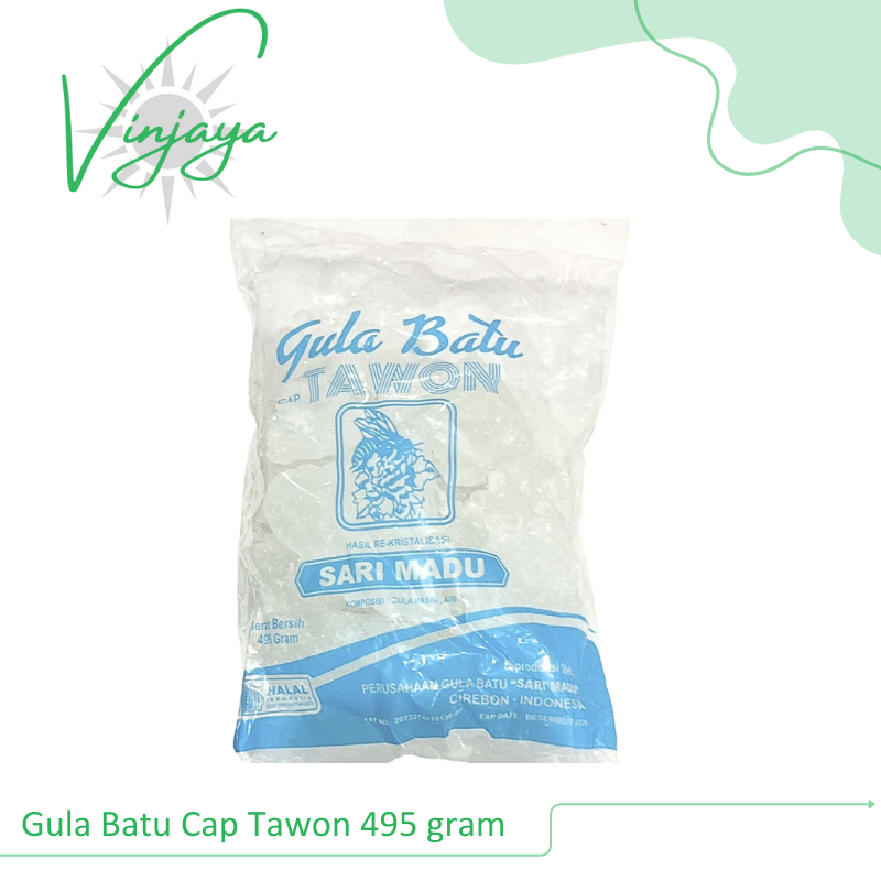 

Gula Batu Cap Tawon 500 Gram