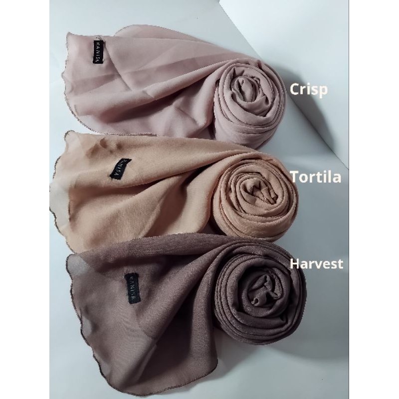 Hijab malay syari | hijab segiempat | hijab malay curve