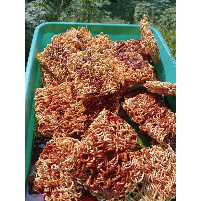 

mie keriting pedas