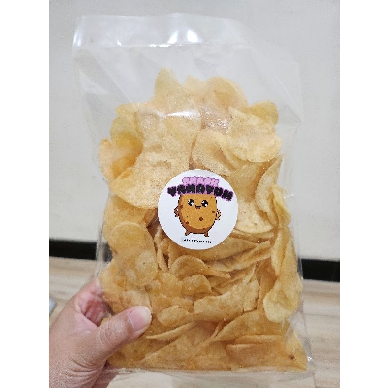 

KENTANG Keripik Kentang Ori 250gram