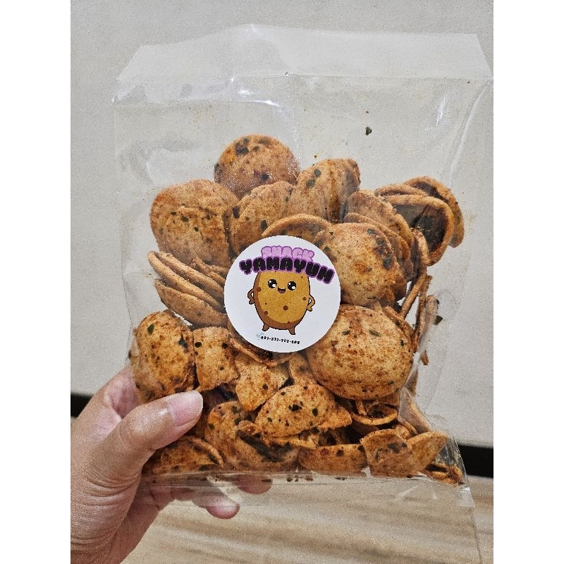 

Basreng Pedas 250gram