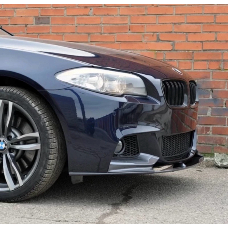 Front lips BMW F10 528i m5 Carbon Kevlar