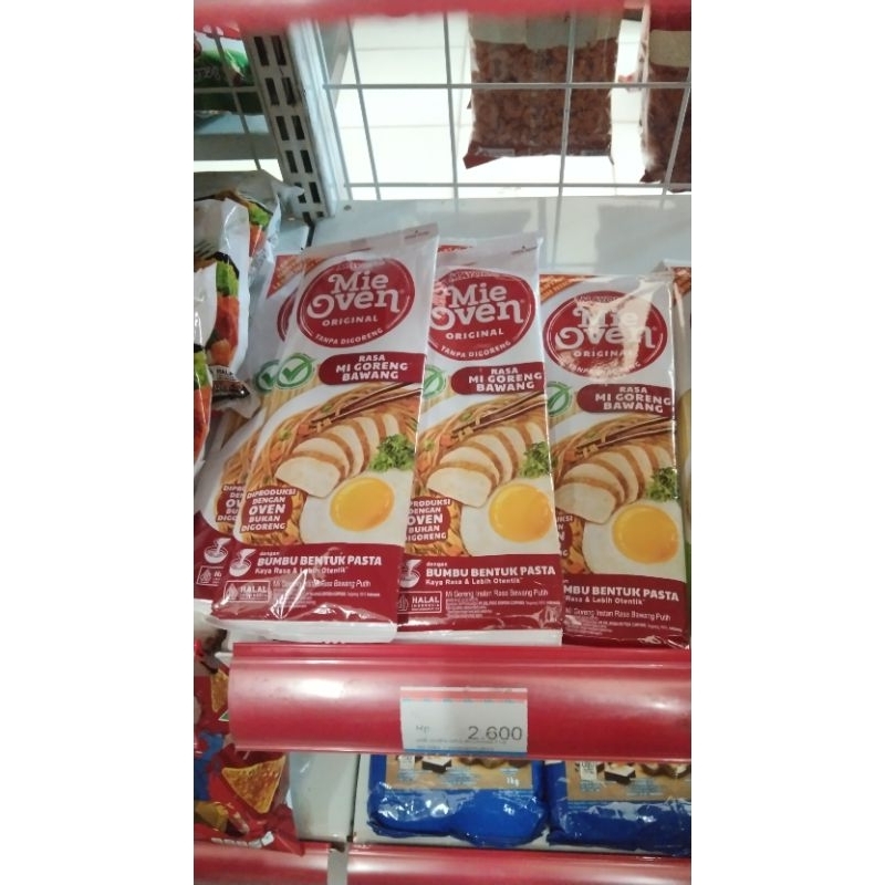

RIDA STORE | Mie Oven Original Rasa Mi Goreng Bawang