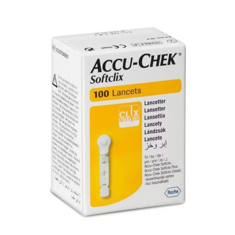 Accuchek lancet 100
