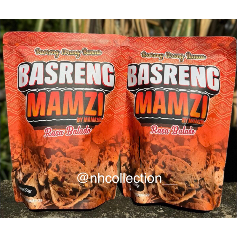 

MANZI SNACK BY MAMAZIO / varian terbaru basreng & kripik pisang