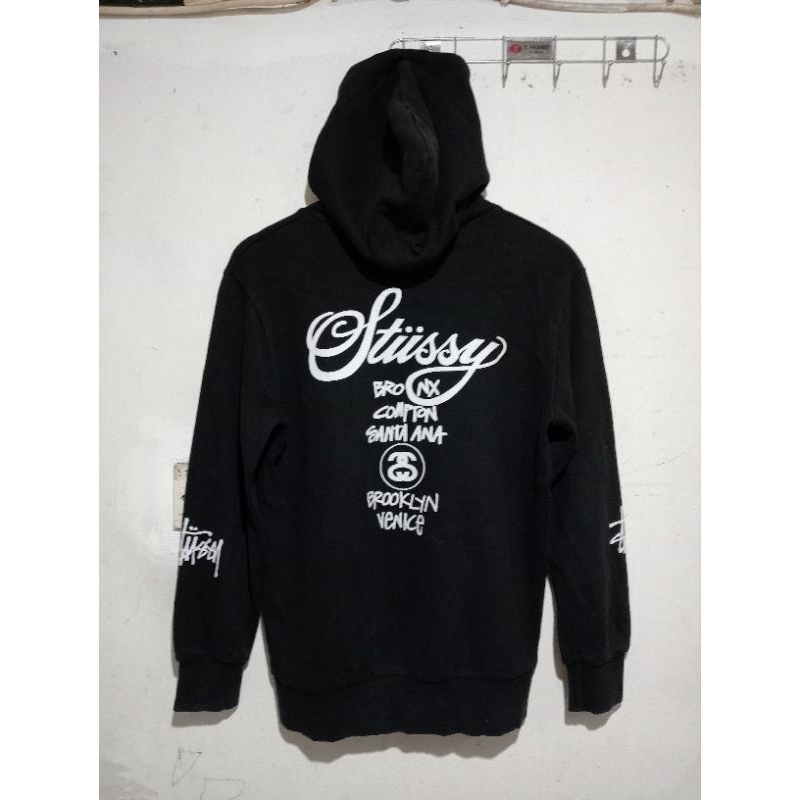Hoodie stussy second preloved