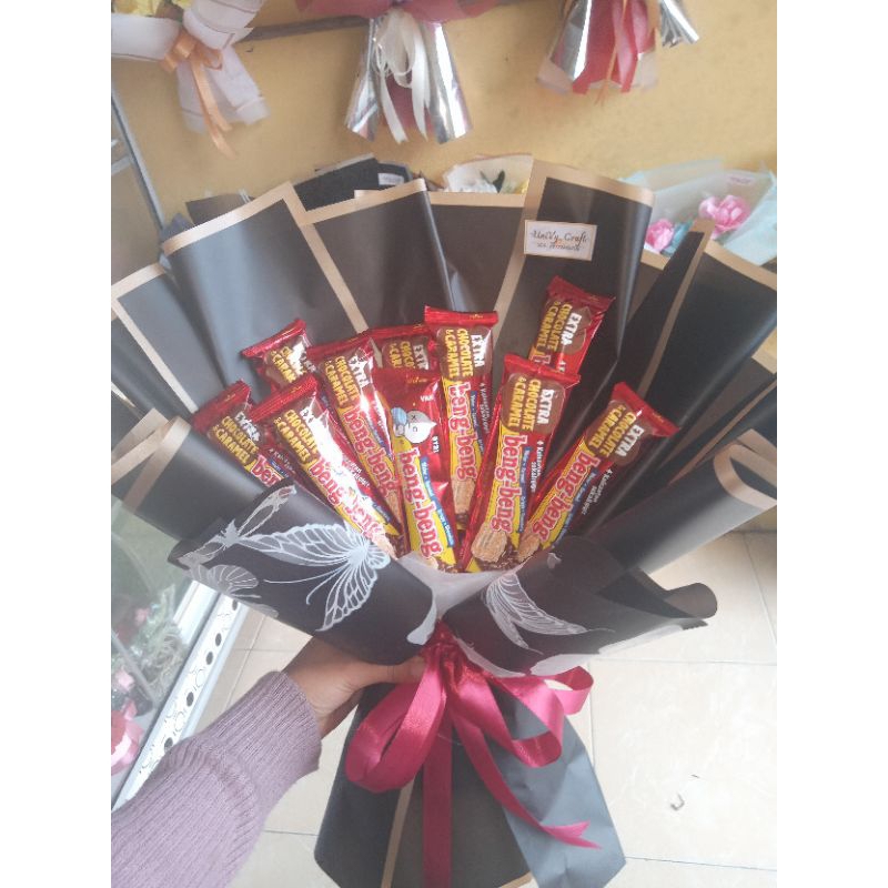 

BUKET COKLAT, BUKET BENG BENG