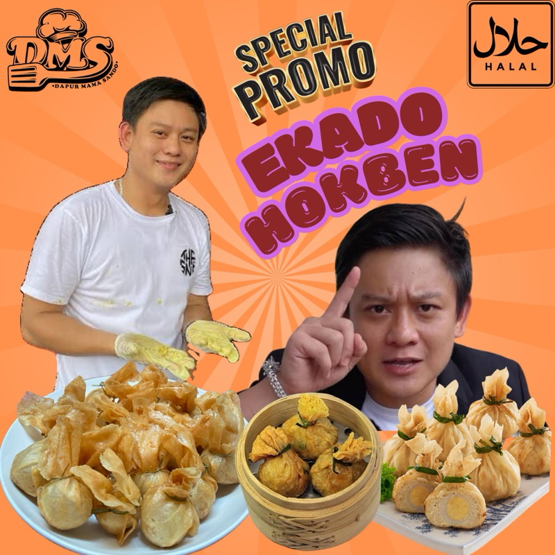 [ TERMURAH ] EKADO FROZEN VARIAN MIX HOKBEN FROZEN EKADO BEKU EKADO FROZEN FOOD HOMADE EKADO HALAL E