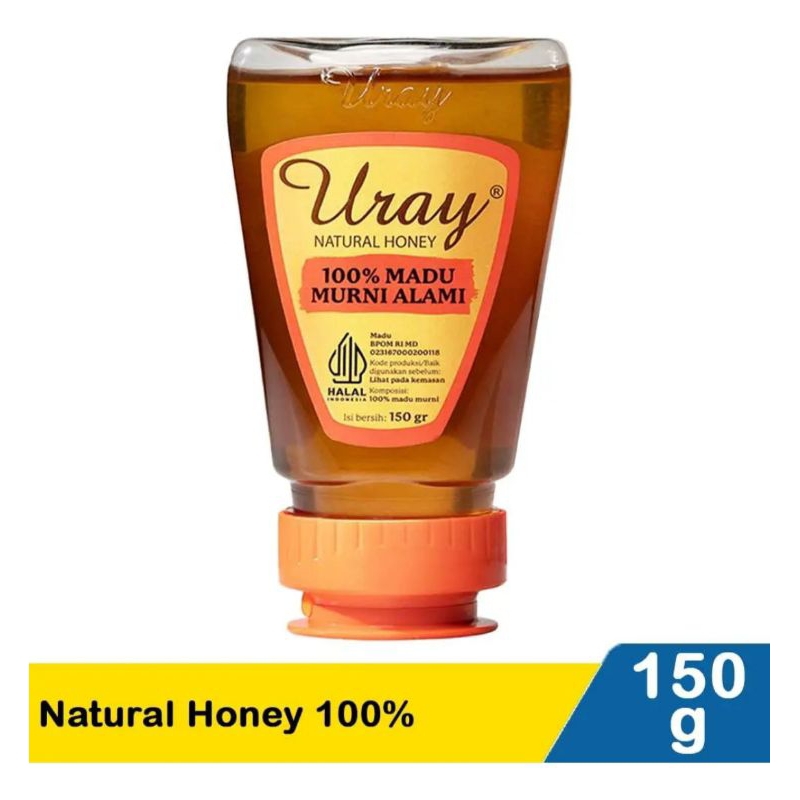 

Uray 100% Natural Honey 150g