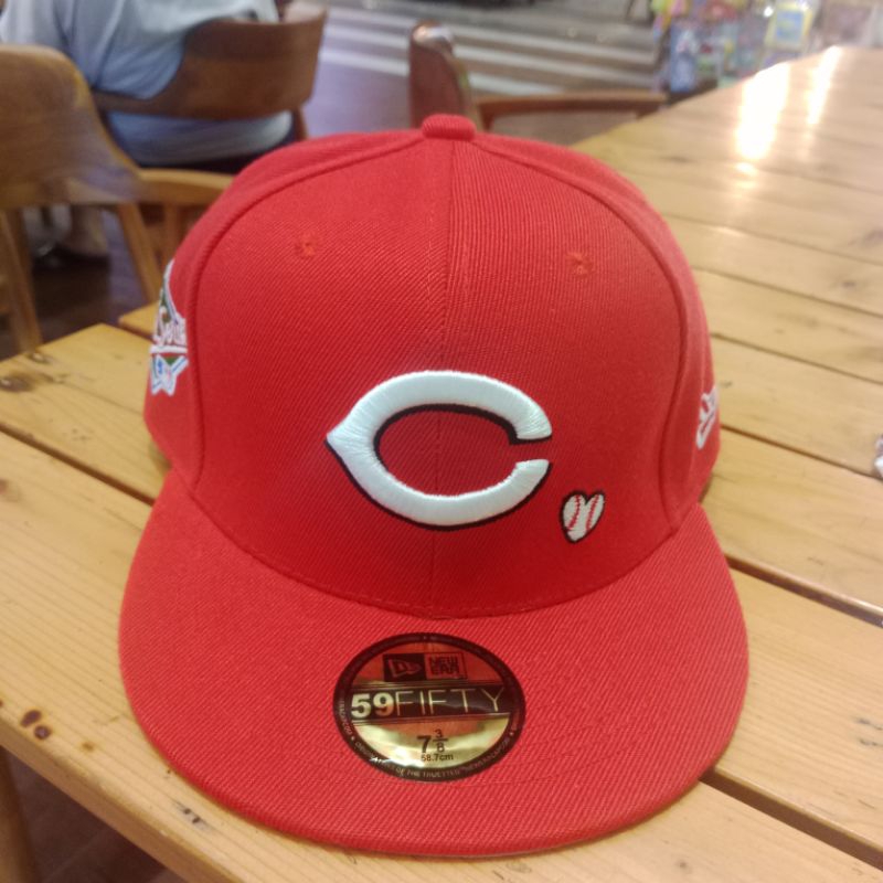 Cap Snapback Fitted Cincinnati Reds