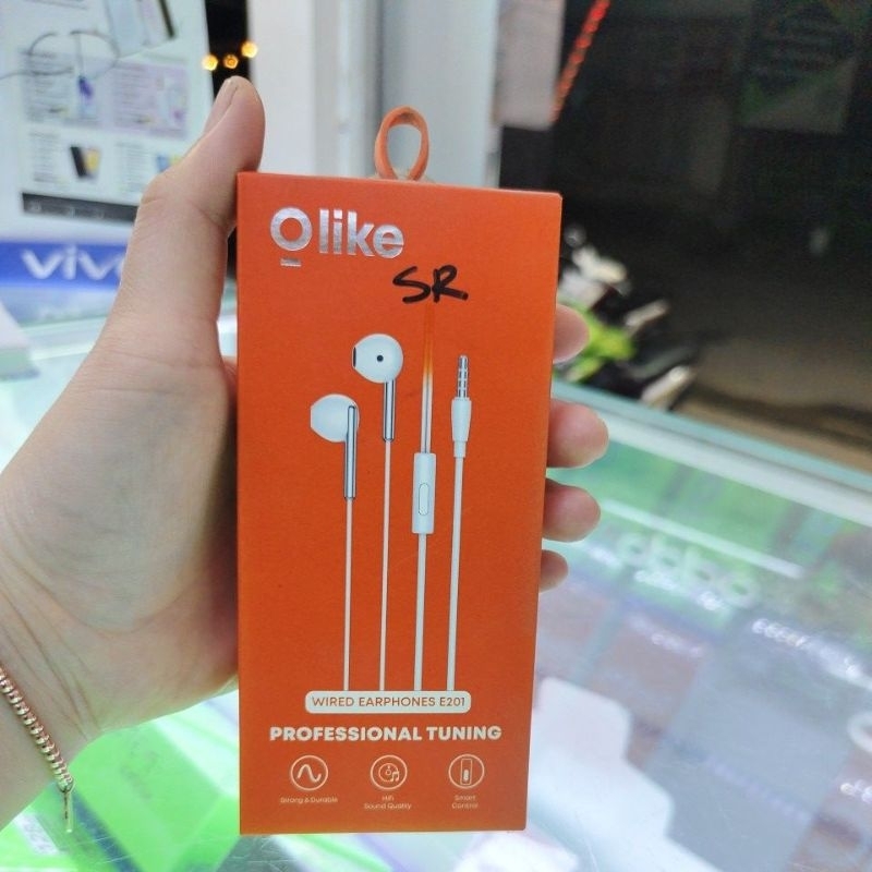 OLIKE  EARPHONES E201