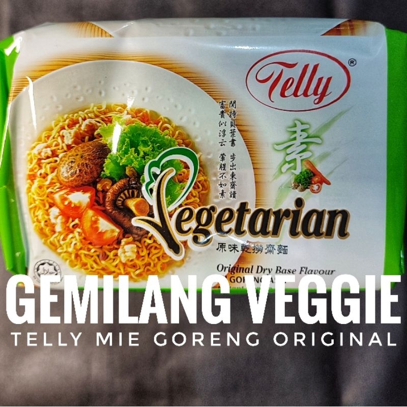 

mie telly goreng vegetarian