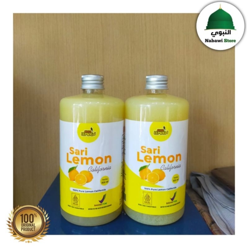 

Sari Lemon California - Jus Diet Sari Lemon 500ml