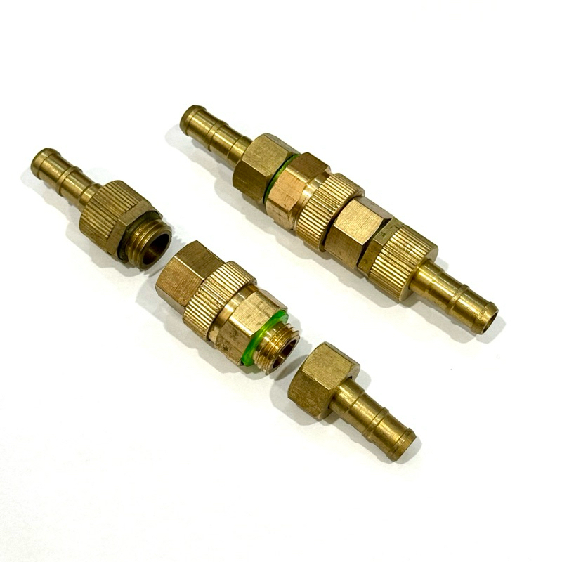 ANTI KUSUT KOMPLIT Nepel swivel anti kusut sambung selang coupling putar tengah otomatis