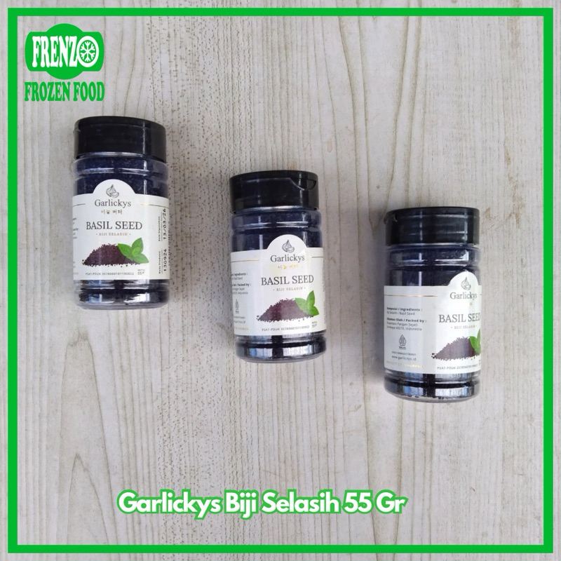 

Garlickys Biji Selasih 55 Gr