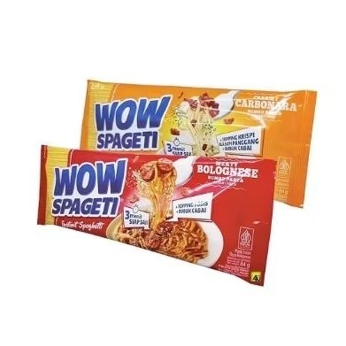 

WOW spaghetti INSTAN 84 gram