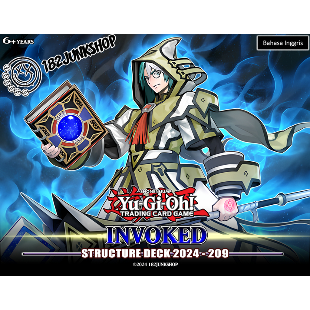 Yugioh Structure Deck 209 - Invoked Deck - Non ORI