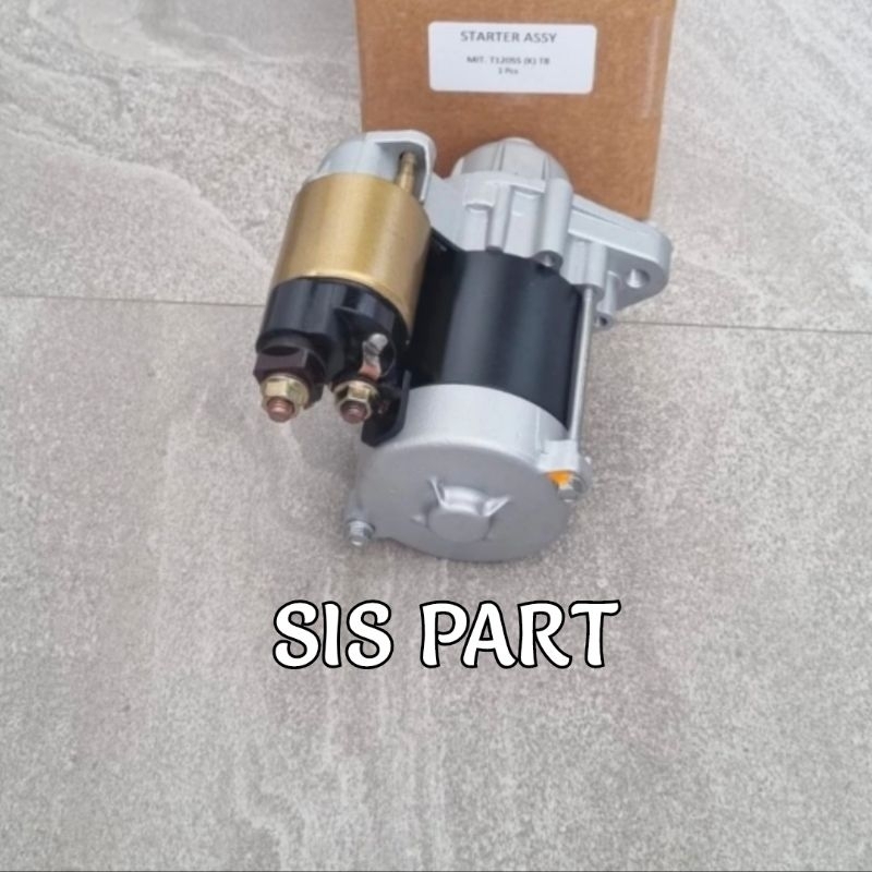 Dinamo Starter Dinamo Stater Mitsubishi T120ss Karbu L300