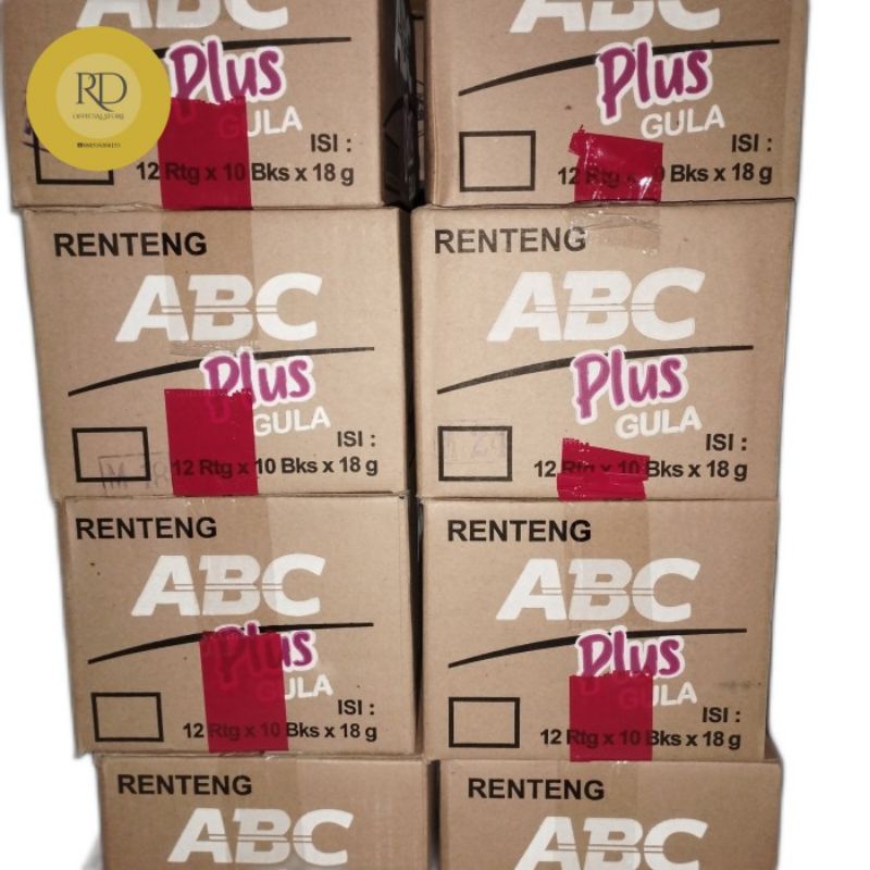 

ABC Plus Gula Per Dus (12x10x18gr)