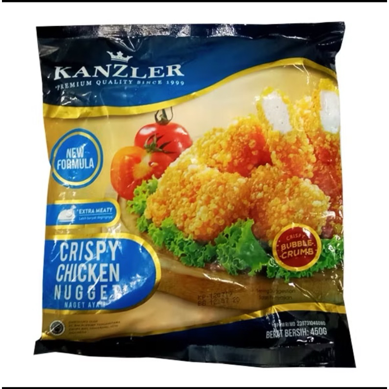 

Crispy Nugget Kanzler 450gr