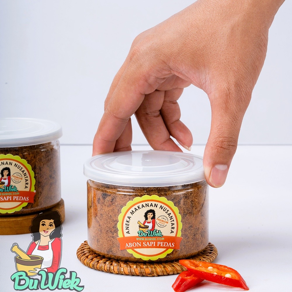 

QH Abon Sapi Super Varia Solo - Bu Wiek