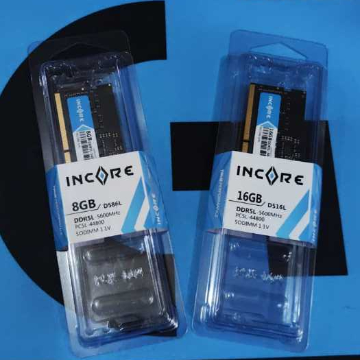 Memory Ram DDR5 Sodimm Incore DDR 5 5600 Mhz