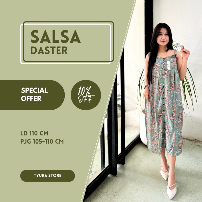 TS || SALSA DRESS SERUT || DASTER BALI