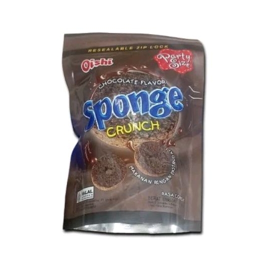 

Oishi Sponge Crunch 100Gram