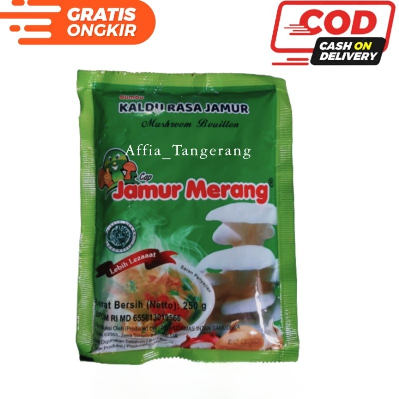 

kaldu jamur non msg siap kirim bisa COD affiashop penyedap rasa mpasi HALAL
