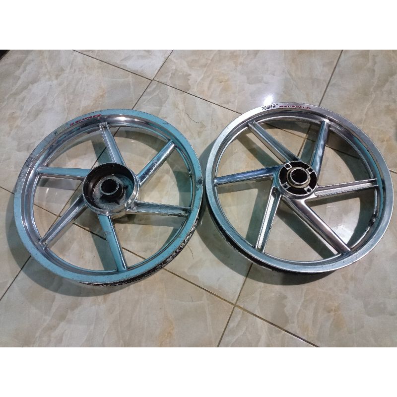 velg racing POWER ECOND lawas an the best racing whell tahun 2006-2008