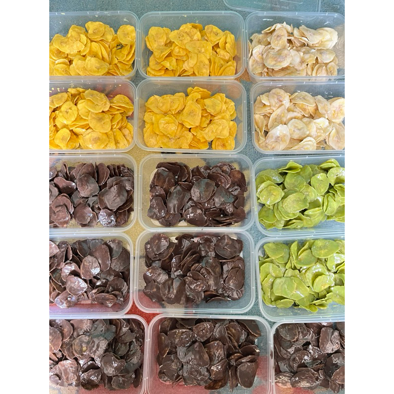 

Keripik Pisang Lumer (Bundling 4)