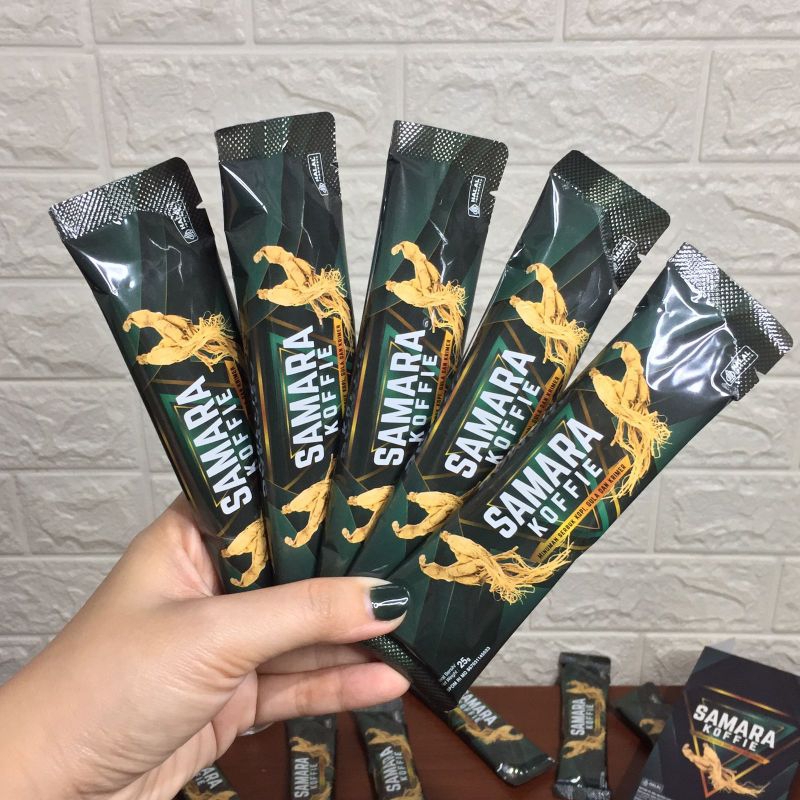

5 Sachet SAMARA Kopi