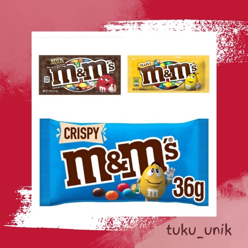 

(Bisa COD)Ready Stok Permen m&m's/mnm 36g