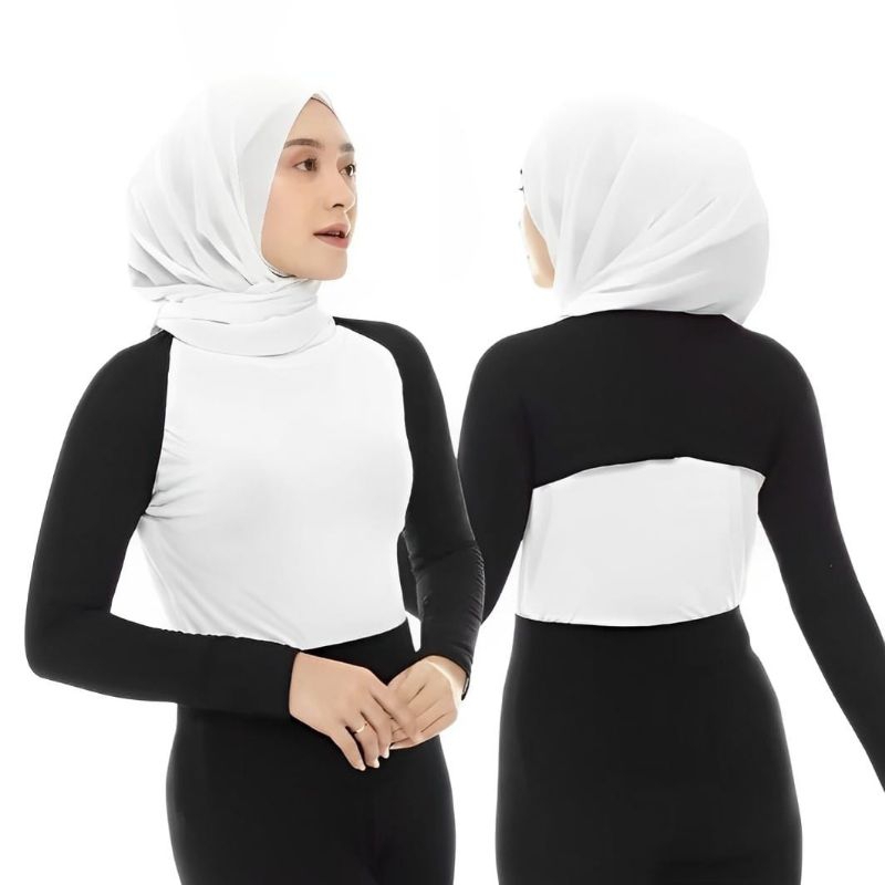 iu8 Manset Lengan Sambung / Manset Bolero Lengan Panjang / Manset Uniqlo Kaos Rayon