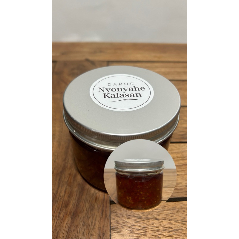 

Sambal Merah (sedang) 250 gram