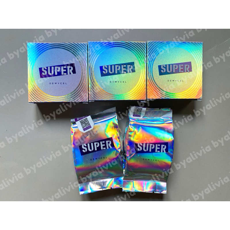 DEWYCEL SUPER COVER CUSHION REFILL