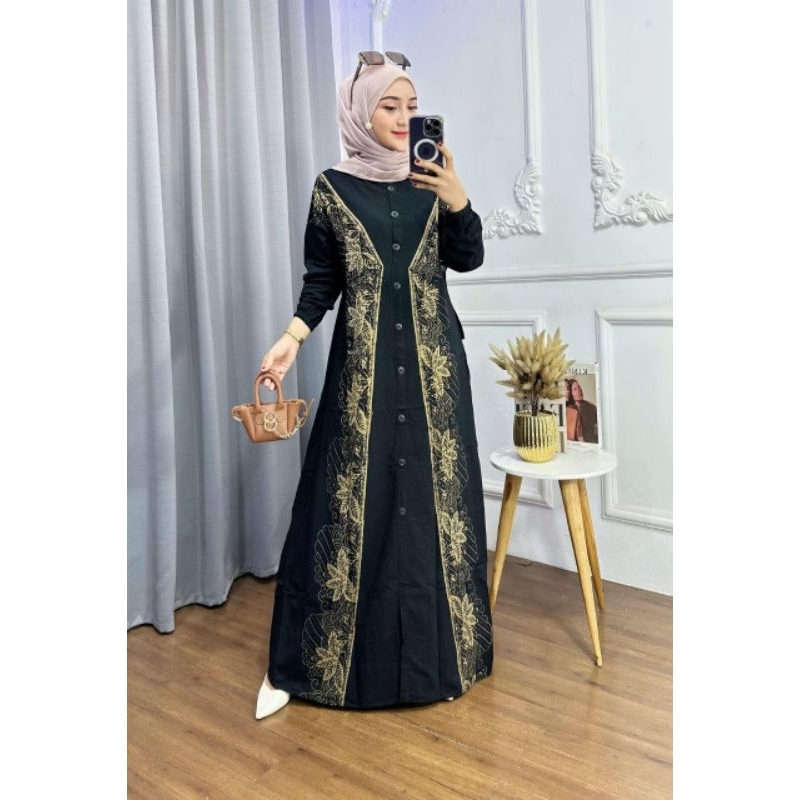 GAMIS TWILL ORI TWILL RAYON CANDIMEKAR GAMIS TWILL  MALAMAN TERBARU TERLARIS  DAN KEKINIAN GROSIR BA