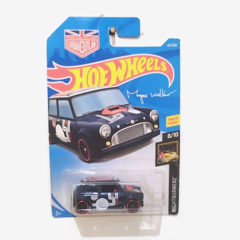 Hot Wheels morris mini