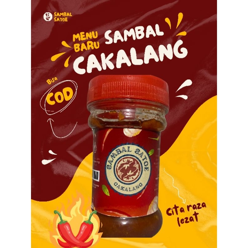 

Sambal Cakalang | Sambal ikan Cakalang | Satoe Sambal