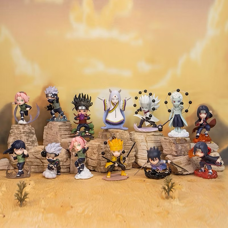 POPMART X NARUTO SHIPPUDEN - Naruto Ninkai Taisen Series Figure