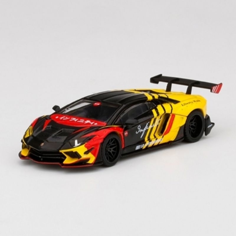 Mini GT 329 LBWK Lamborghini Aventador Infinite Motorsports