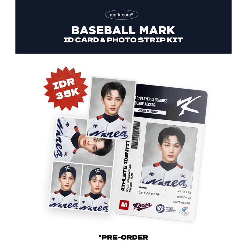 baseball mark kit pelunasan only