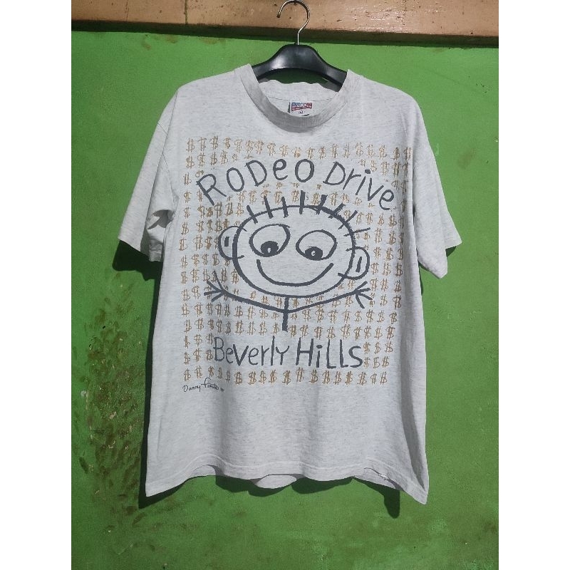 Kaos Vintage 80's Danny First